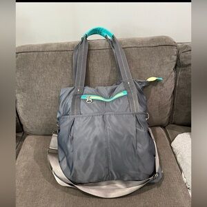 Rare Earth Large Nylon Large Tote Bag